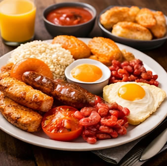 Breakfast and brunch in Wales