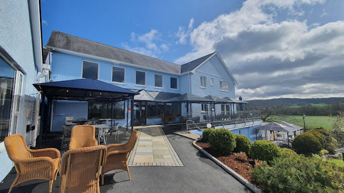The Plough Rhosmaen hotel, restaurant and wedding venue near Llandeilo