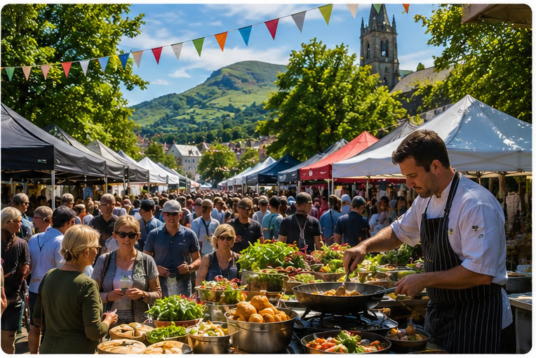 Abergavenny Food Festival 2026