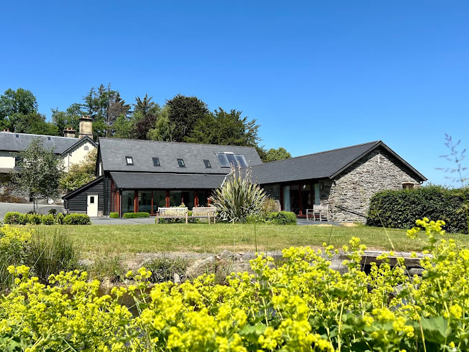Cosy Winter Retreat at Garth Barns in Llanidloes, Mid Wales