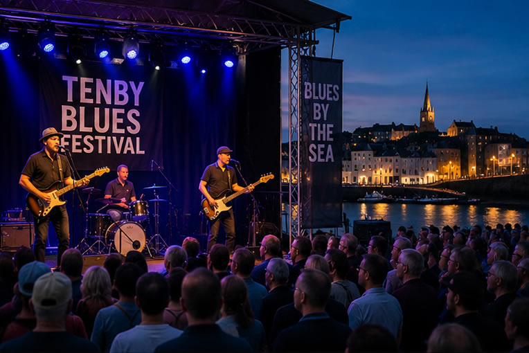 Tenby Blues Festival 2026