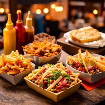 Street food and food trailers in Wales