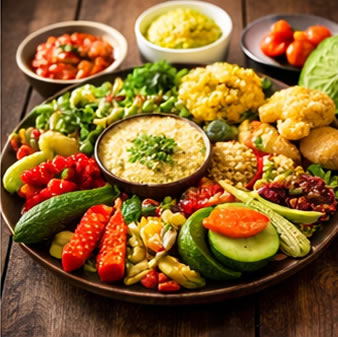 Vegan and vegetarian restaurants in Wales